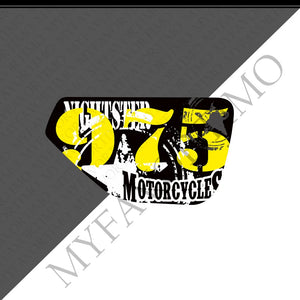 Autocollant décoratif sur réservoir de Harley Nightster - vue 12