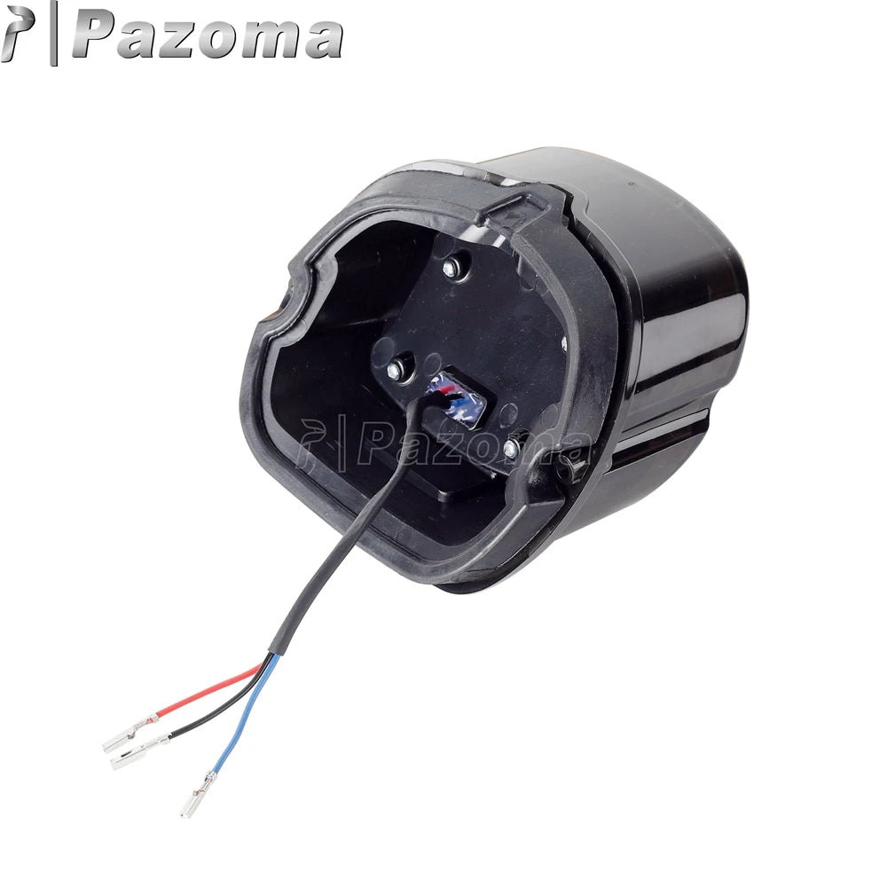 Feu arrière LED fumé pour Harley Sportster Dyna Softail Touring - vue 4