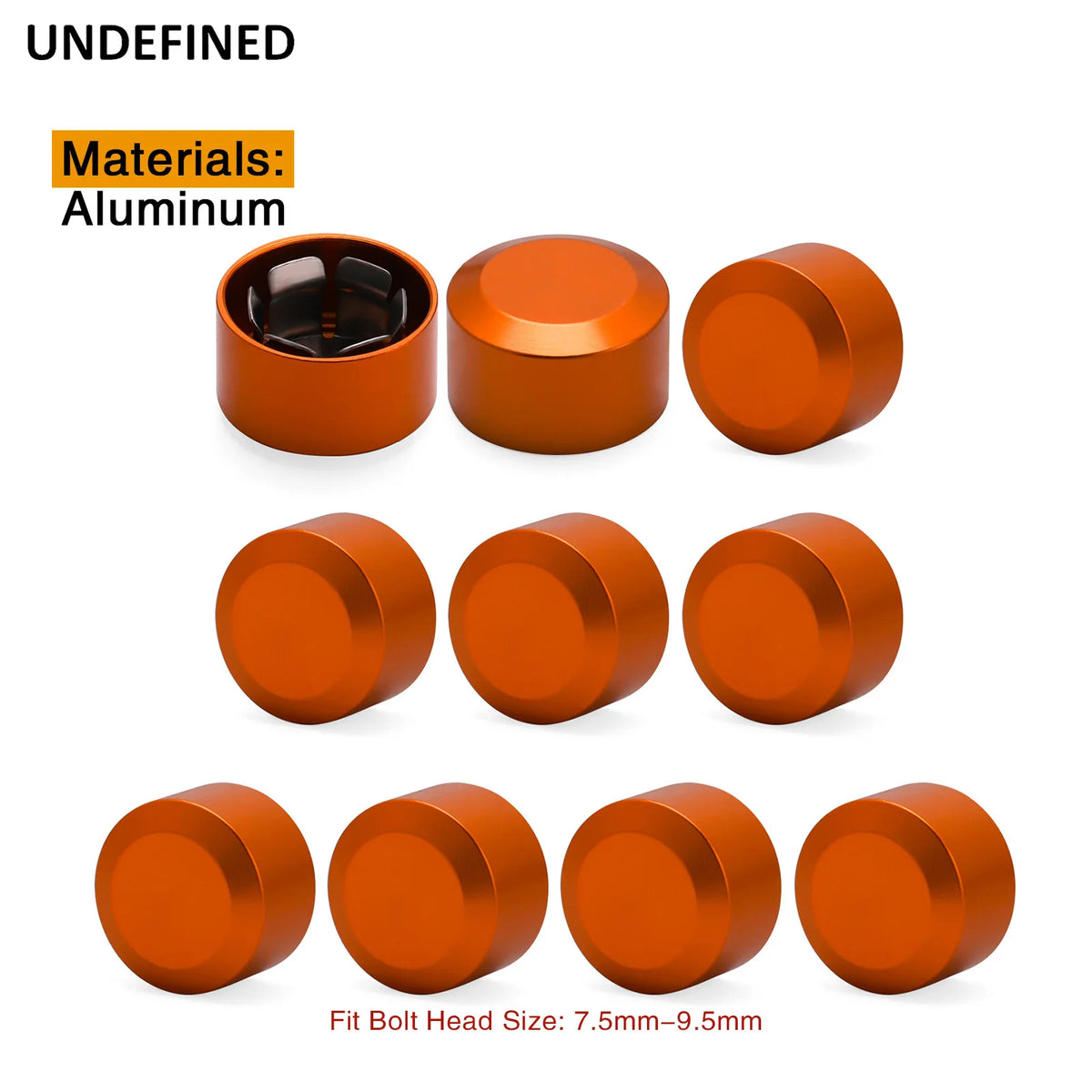Caches de vis en aluminium CNC pour Harley-Davidson - vue 15