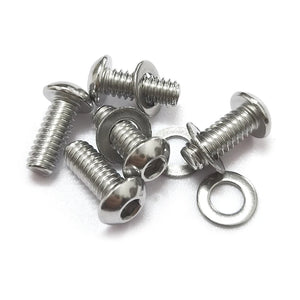 Vis de couvercle de derby inox pour Harley Dyna Softail Touring - vue 5