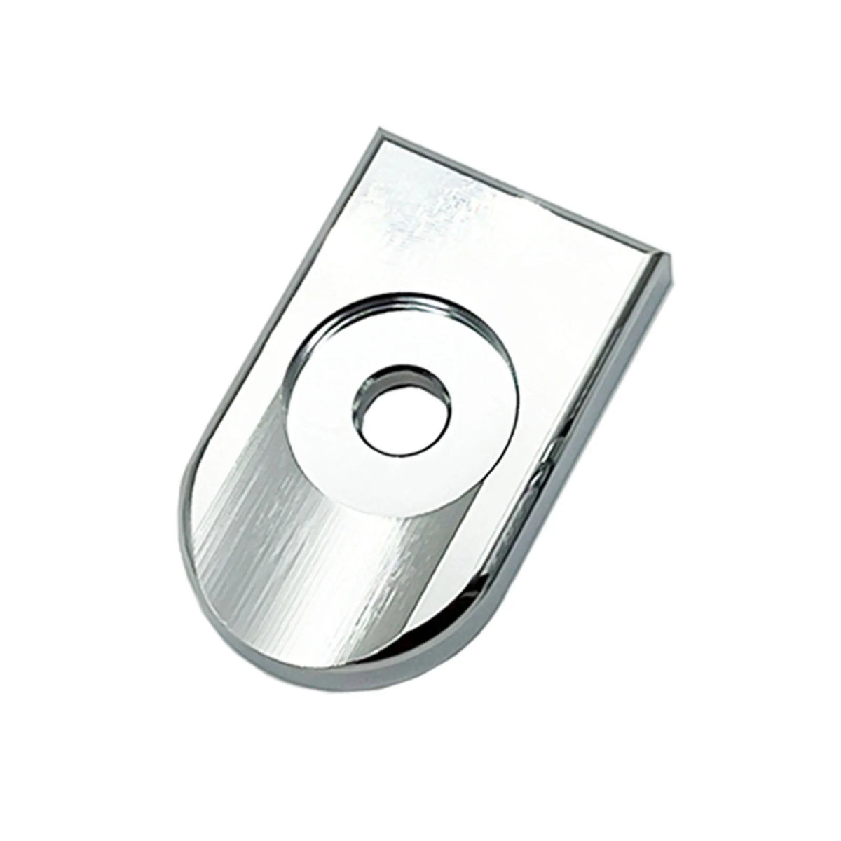 Cache de vis de fixation de selle en aluminium sur une Harley-Davidson - vue 18