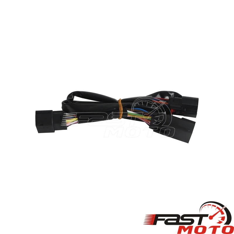 Faisceau électrique à déconnexion rapide pour top case de moto Harley-Davidson - vue 2