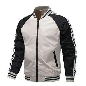 Blouson coupe-vent moto homme oversize, mi-saison - vue 3