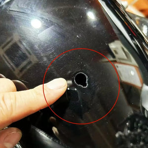 Caches de Sacoches Rigides en Fibre de Carbone (2 pièces) - Harley-Davidson Touring 2014-2023 – photo 4/6