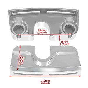 Caches de bougies et vis de culasse pour Harley Twin Cam - vue 3