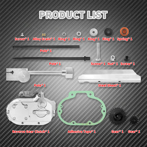 Kit Marche Arrière (Reverse Gear Clutch) Chromé - Harley-Davidson Touring 2014-2020 – photo 5/8