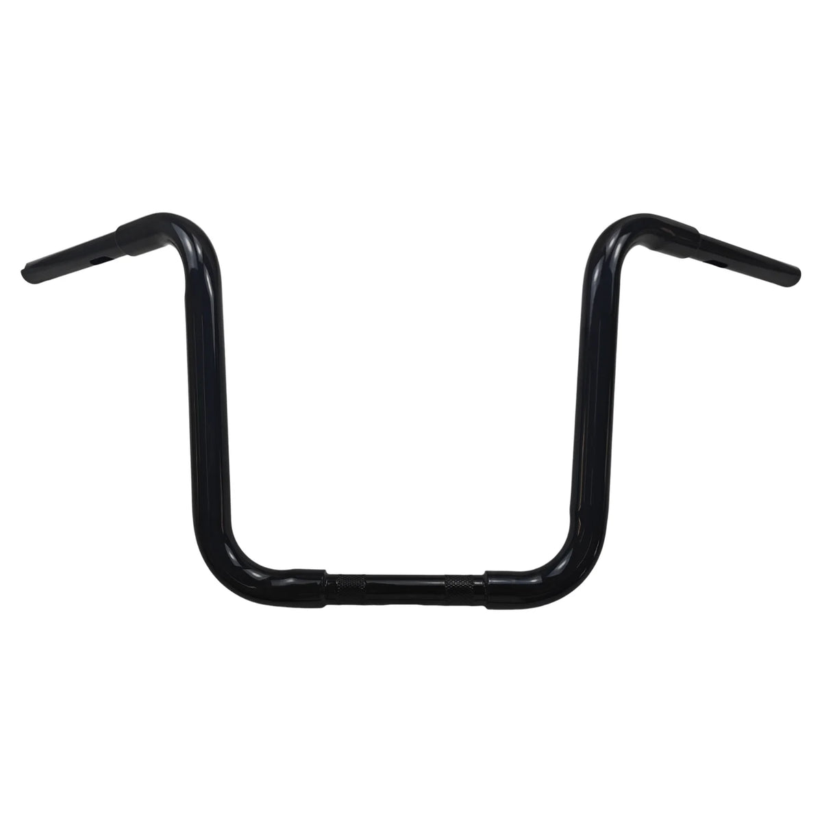 Guidon ape hanger fat bar pour Harley Sportster Softail Dyna - vue 6