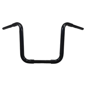 Guidon ape hanger fat bar pour Harley Sportster Softail Dyna - vue 6