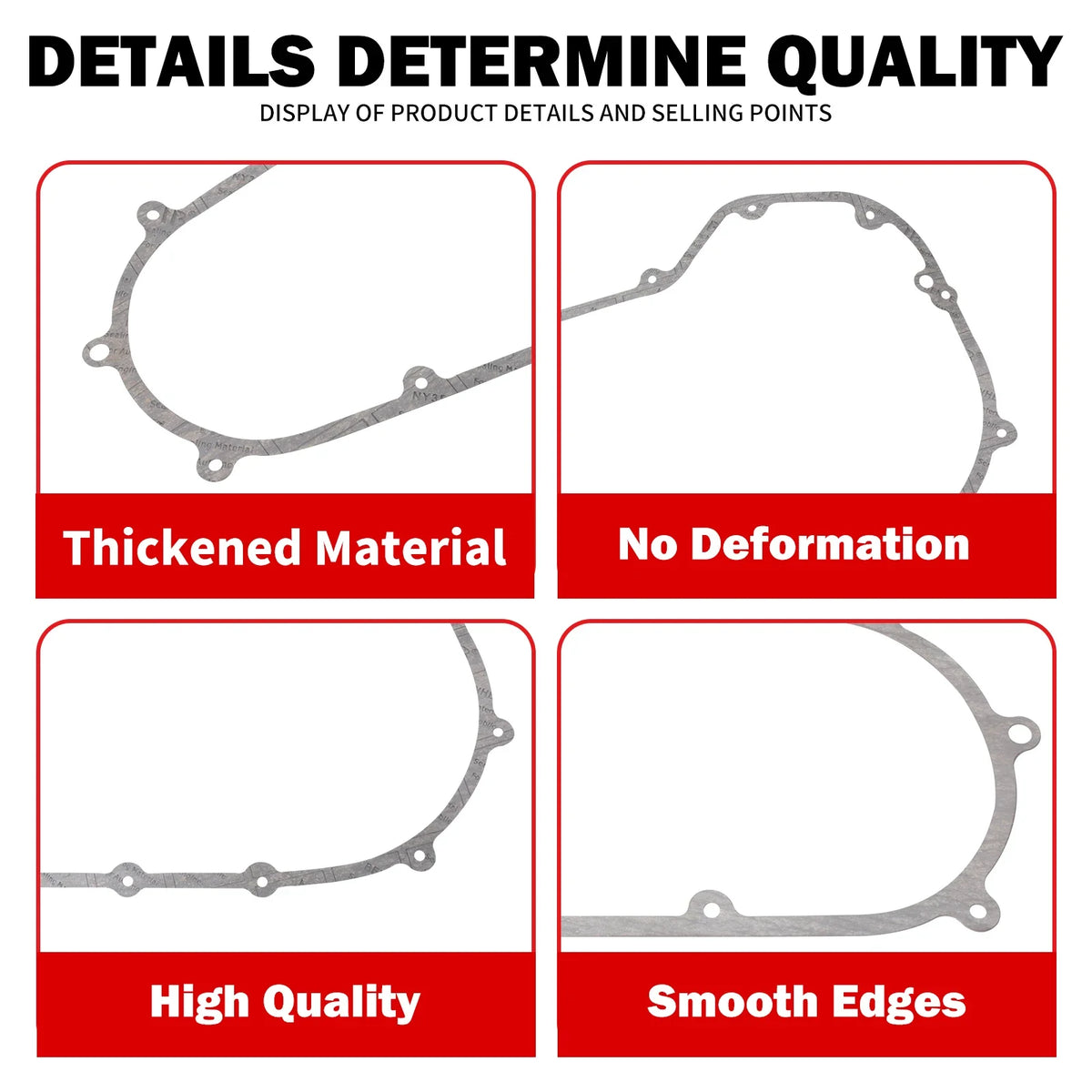 Joint de carter primaire moteur pour Harley-Davidson Touring - vue 5