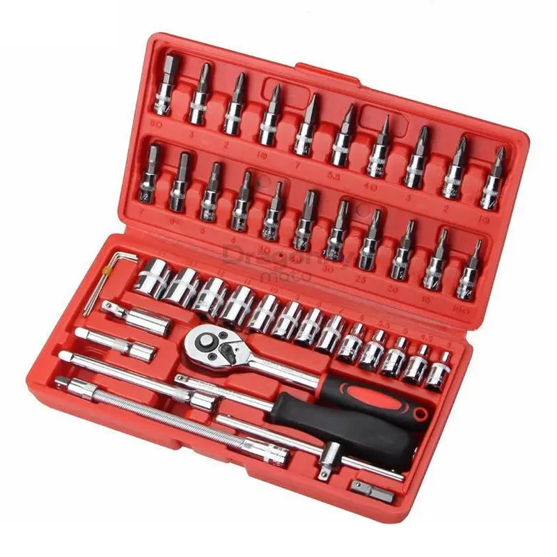 Coffret d'Outils 46 Pièces Douilles 1/4'' - Harley-Davidson Pan America, Sportster S – photo 7/7