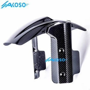 Garde-boue avant en fibre de carbone pour Harley-Davidson Pan America - vue 8