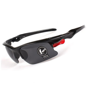 Lunettes de moto anti-éblouissement verres jaunes - vue - vue 7