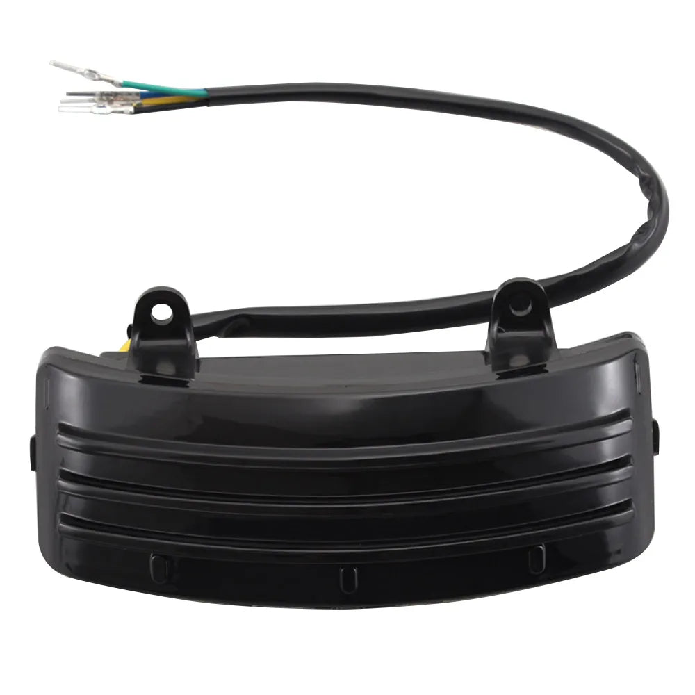 Feu arrière tri-bar LED pour Harley Street Glide Road Glide - vue 5