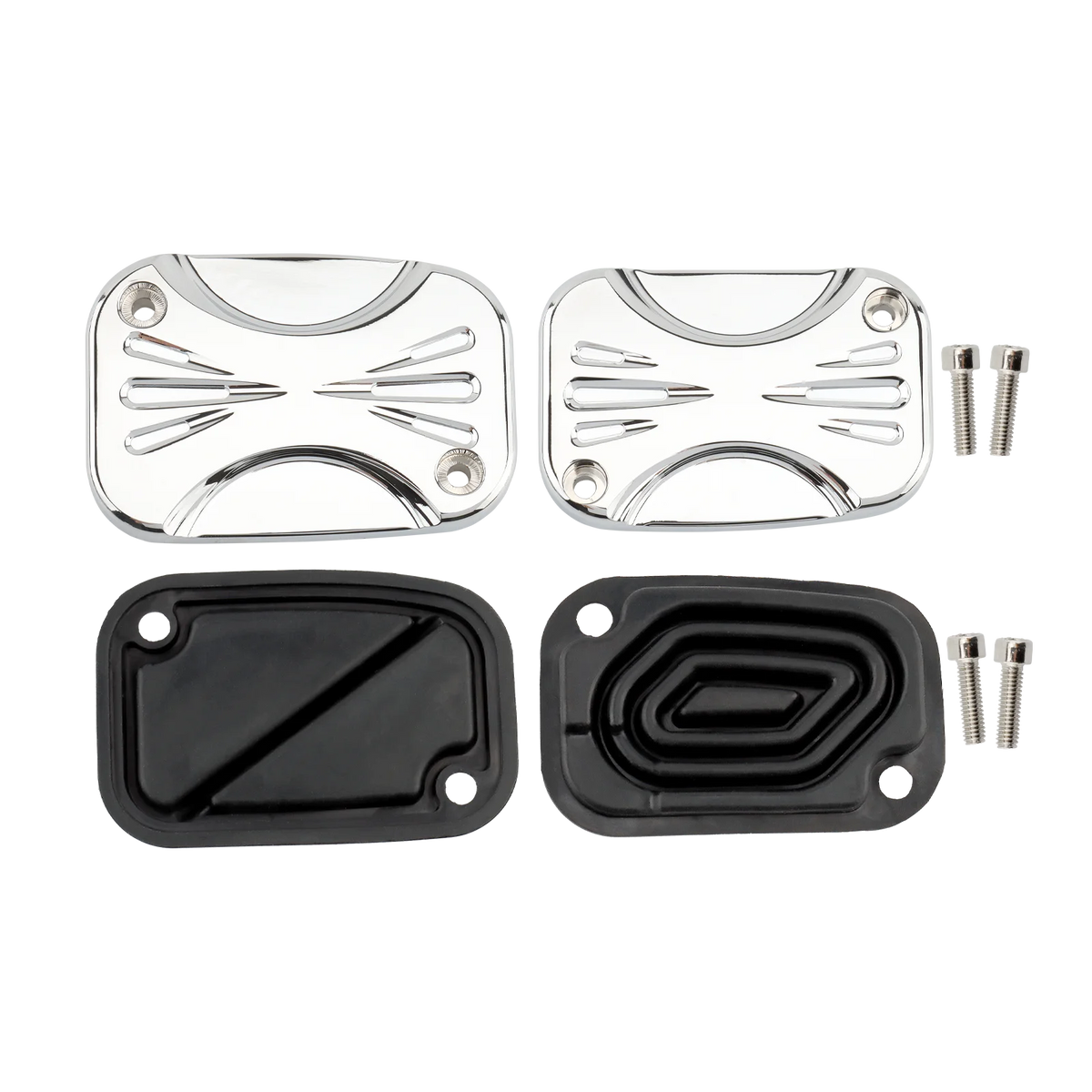 Couvercles et joints de maître-cylindre pour Harley Touring - vue 3