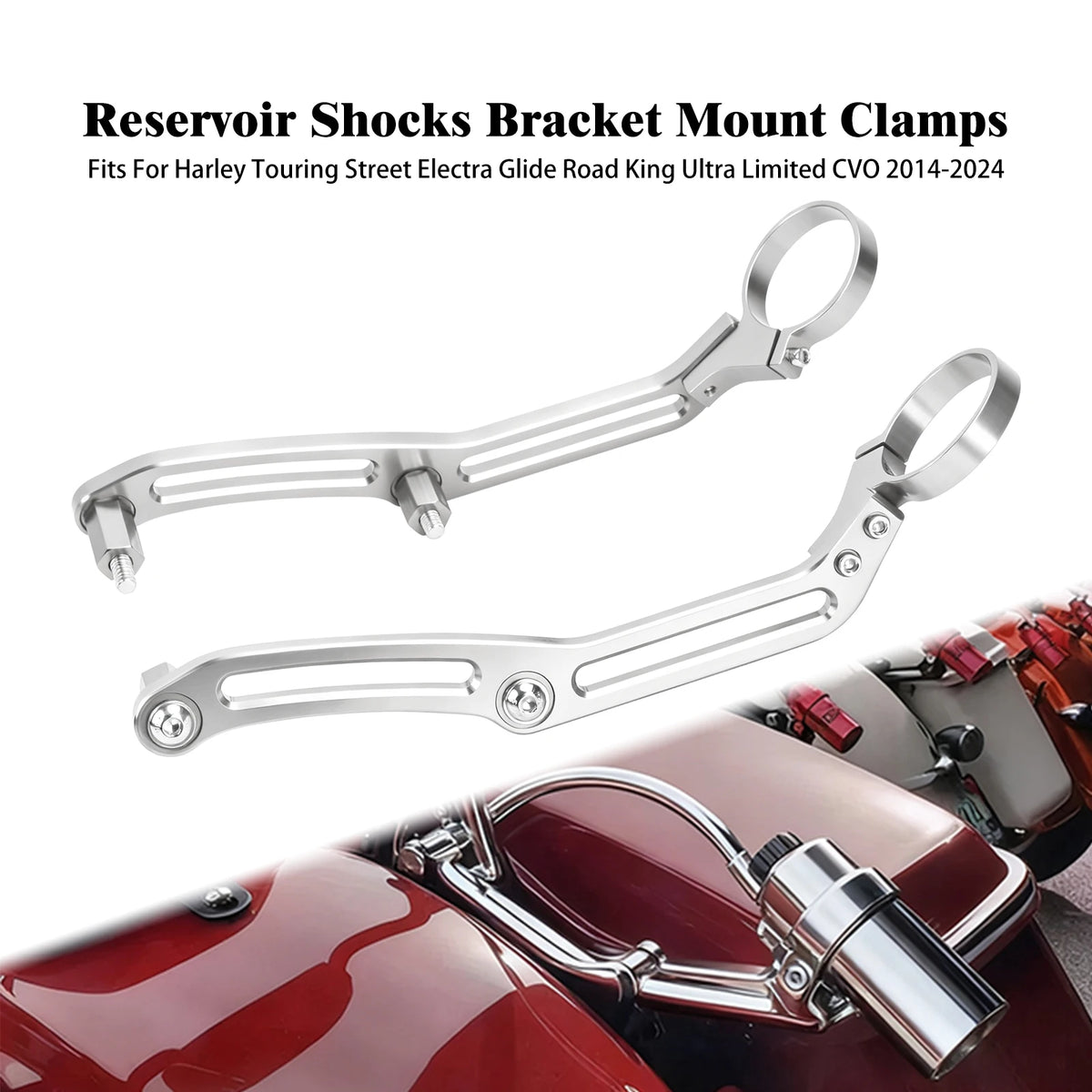 Support de bocal d'amortisseur pour Harley-Davidson Touring - vue 9