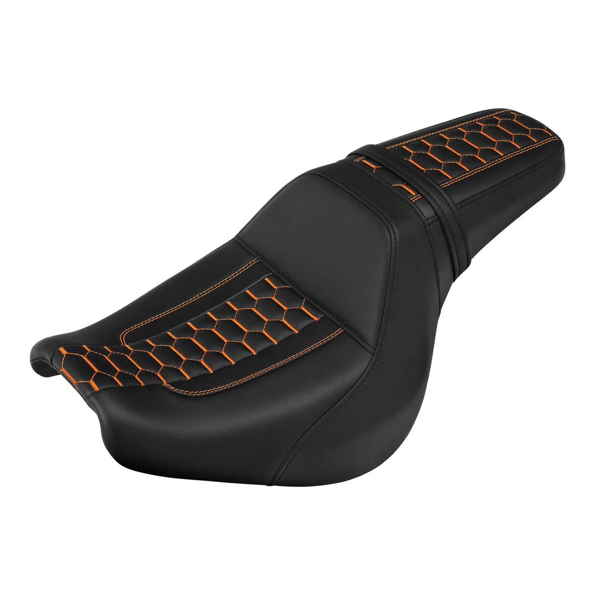 Selle pilote et passager TCMT pour Harley-Davidson Fat Bob FXFB / FXFBS (2018-2024)