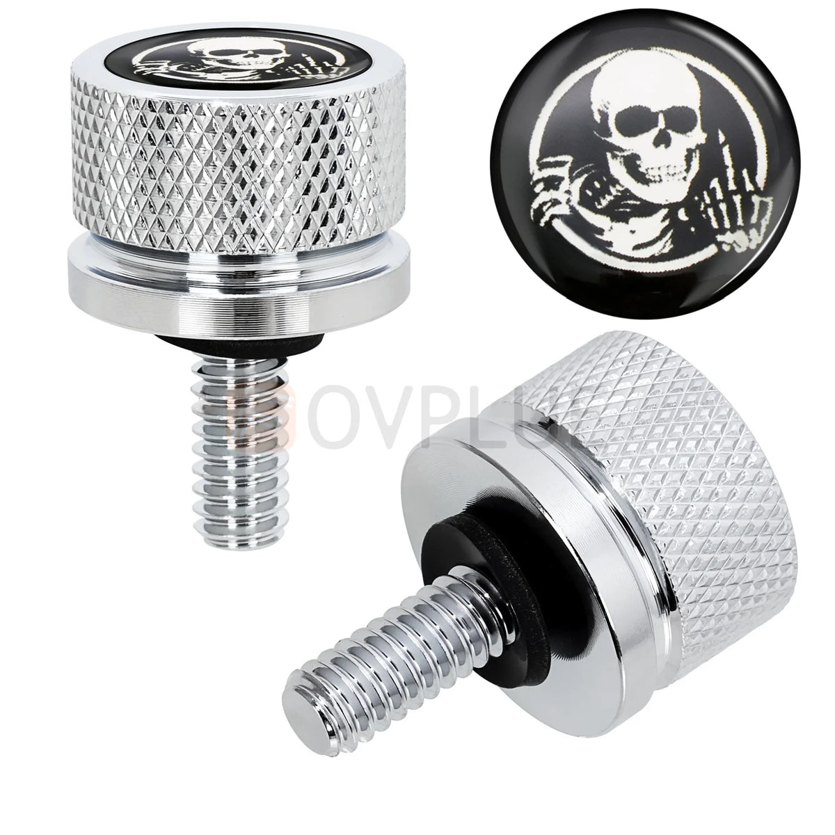 Vis de selle pour Harley Softail et Dyna - vue 8