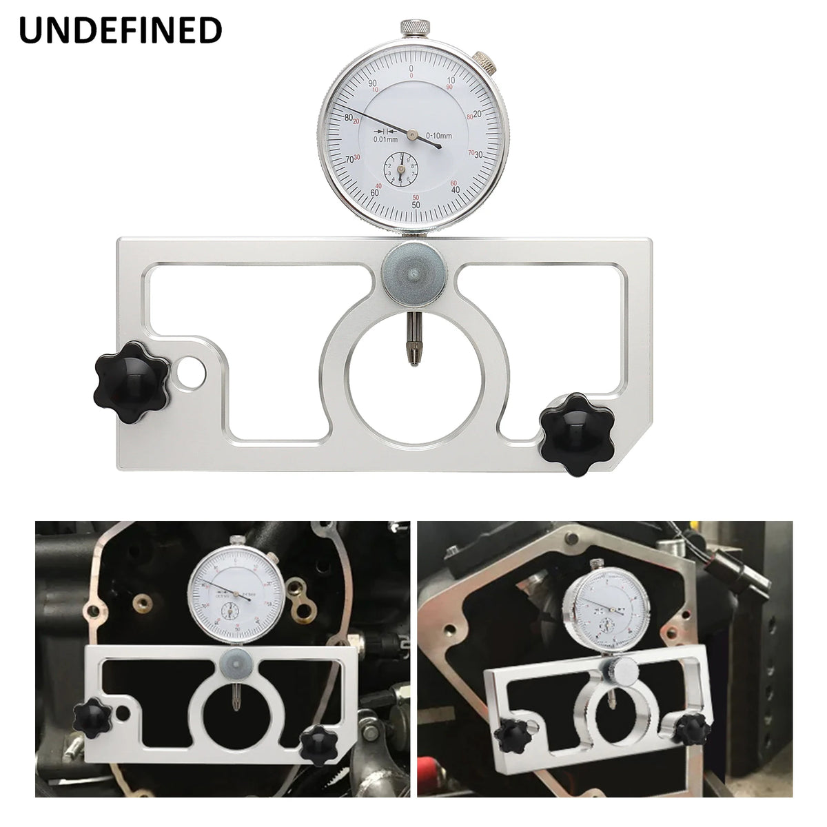 Outil de mesure du faux-rond pour Harley M8 - vue 1