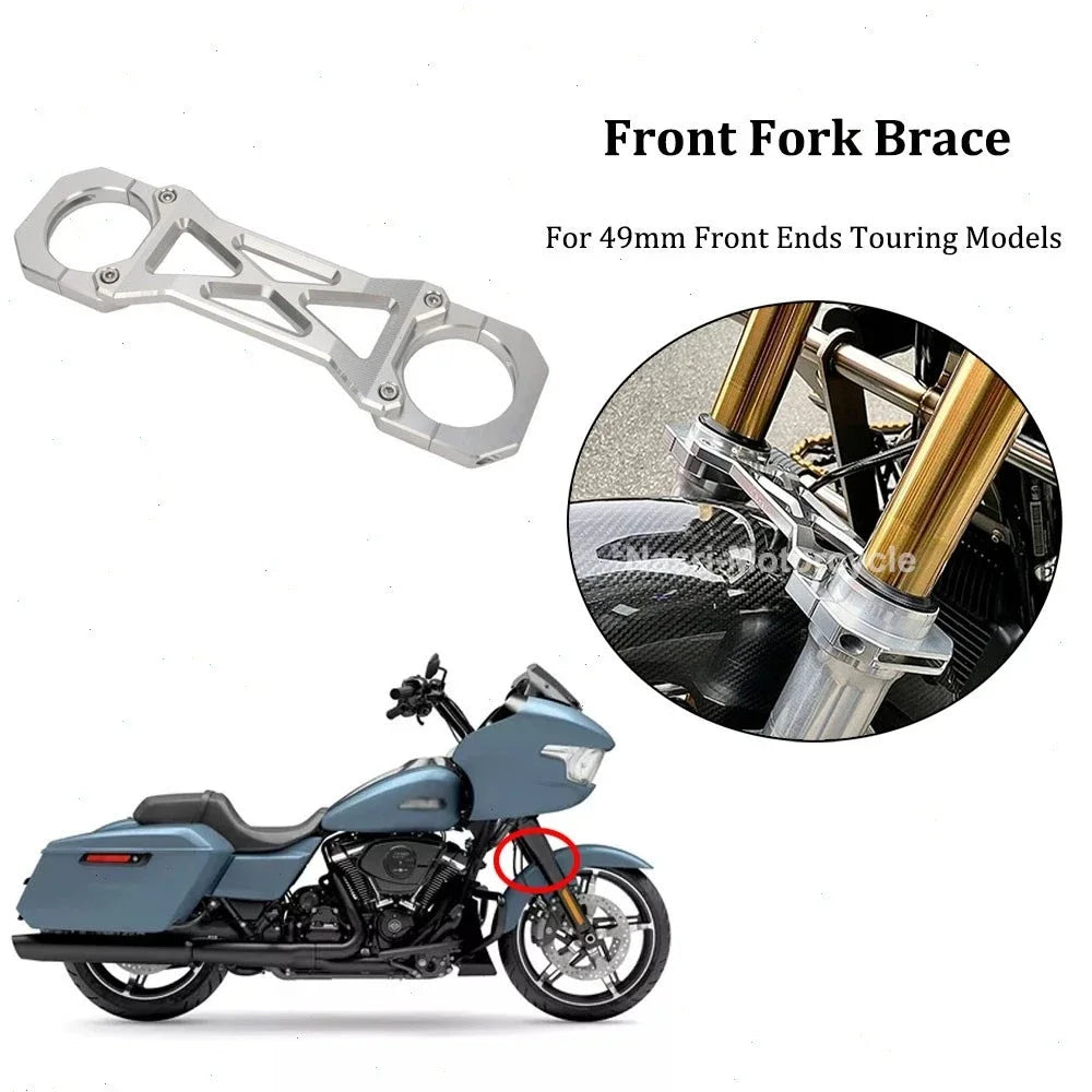 Renfort de fourche pour Harley-Davidson Touring - vue 1