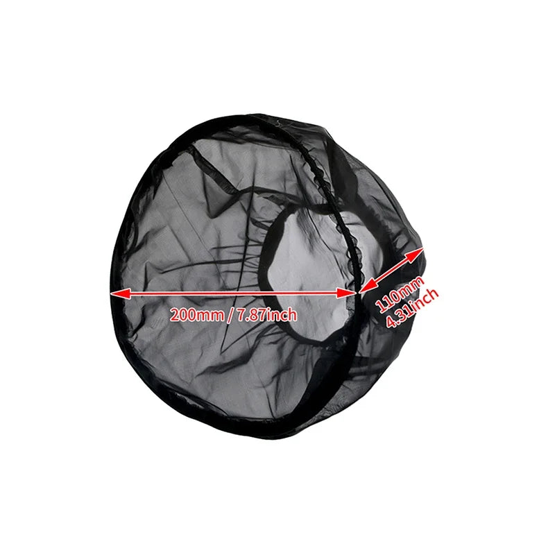 Housse anti-pluie de filtre à air pour Harley - vue 7