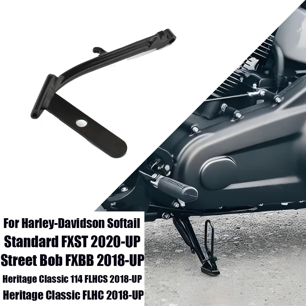 Béquille Latérale Renforcée - Harley-Davidson Softail Street Bob FXBB 2018 et plus – photo 5/7