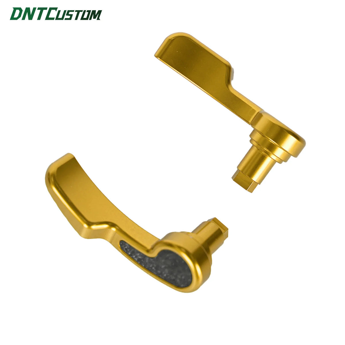 Kit de loquets de sacoches en aluminium CNC et fibre de carbone pour Harley Touring - vue 8