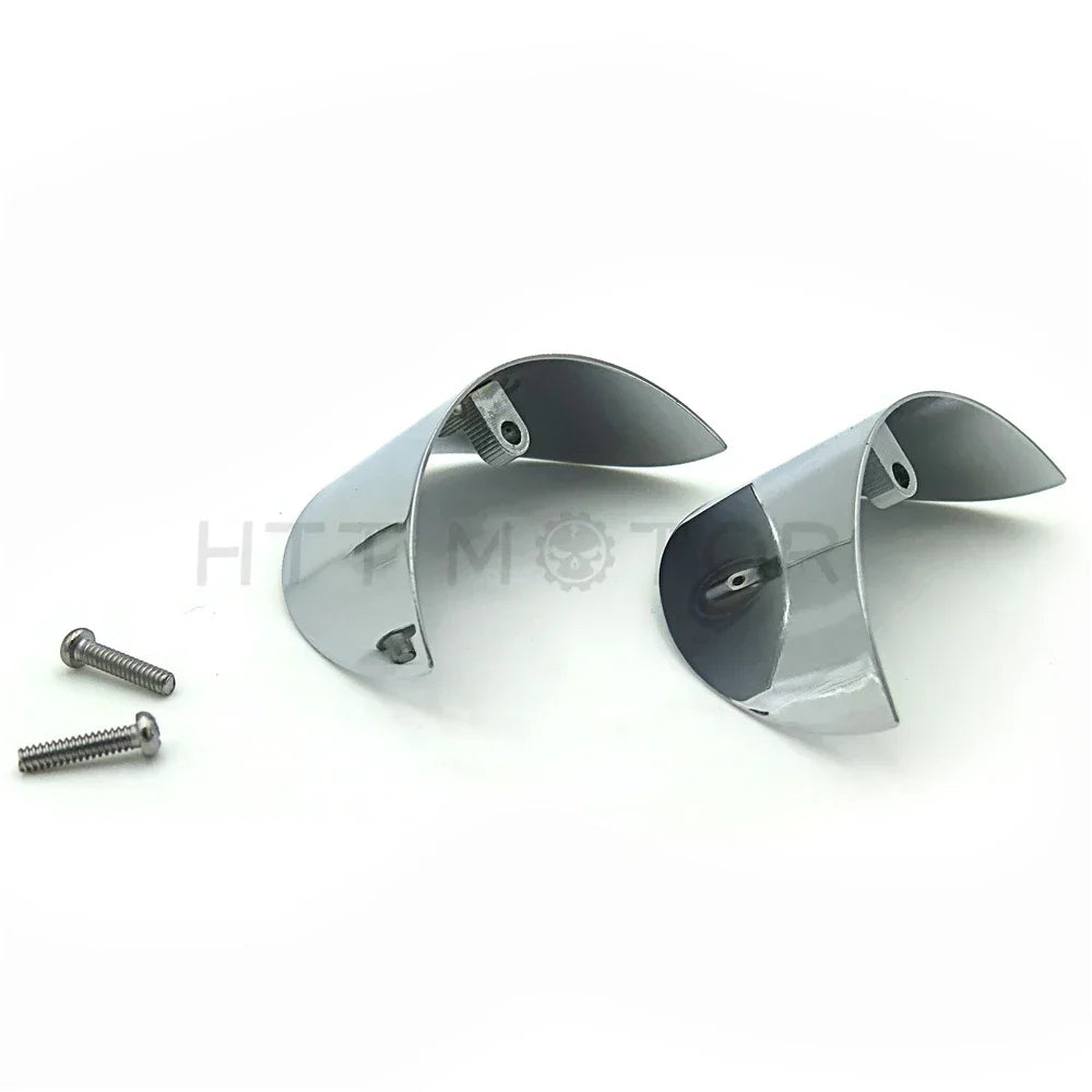 Visières de clignotants pour Harley Touring - vue 7