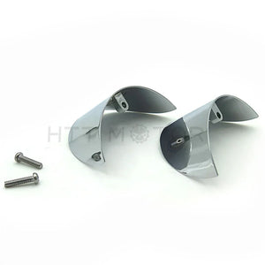 Visières de clignotants pour Harley Touring - vue 7