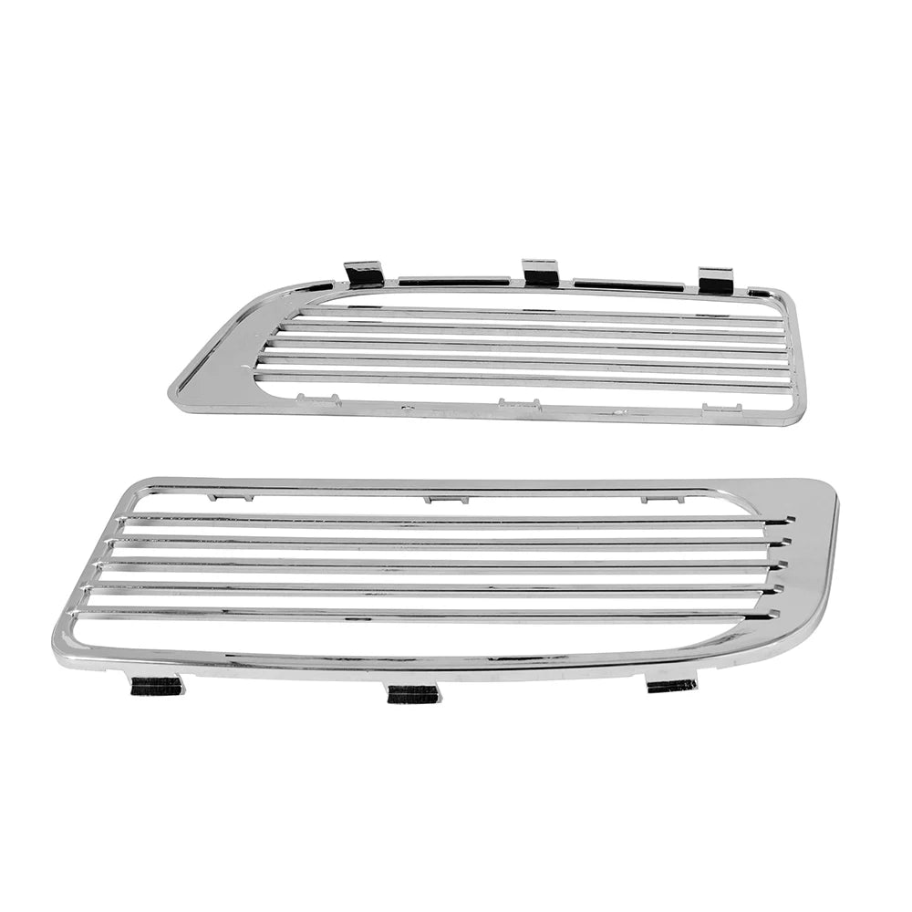 Grilles de radiateur de carénage inférieur pour Harley Touring - vue 5