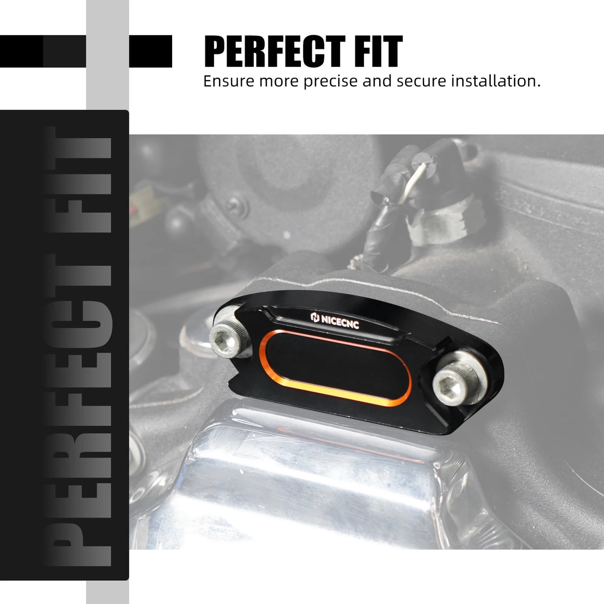 Cache d'Indicateur de Position de Vitesse (Gear Position Cover) Aluminium - Harley-Davidson Touring M8 2017-2019 – photo 6/9
