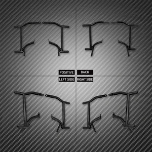 Barres de Protection Sacoches et Moteur Avant (Crash Bars) en Acier - Harley-Davidson Touring 2014 et Plus – photo 3/6
