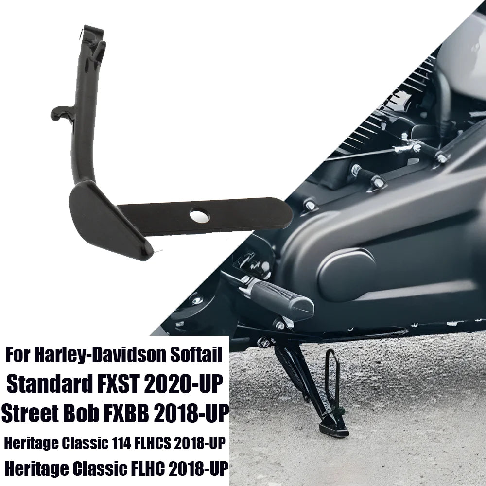Béquille Latérale Renforcée - Harley-Davidson Softail Street Bob FXBB 2018 et plus – photo 6/7