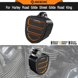 Déflecteur d'Air Mi-Cadre Noir (Heat Shield) - Harley-Davidson Softail Fat Boy, Breakout, Street Bob 2018-2025 – photo 1/9