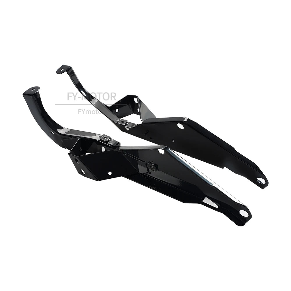 Support de carénage avant noir pour moto Harley-Davidson - vue 3