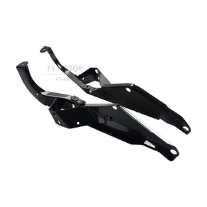 Support de carénage avant noir pour moto Harley-Davidson - vue 3