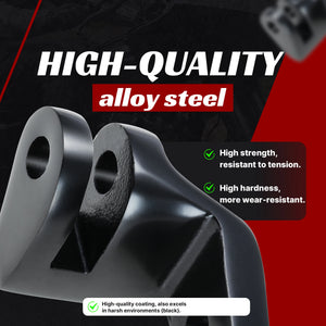 Supports de déport des marchepieds conducteur pour Harley-Davidson Touring Electra Glide, Road Glide, Freewheeler 2014-2023 – photo 5/8