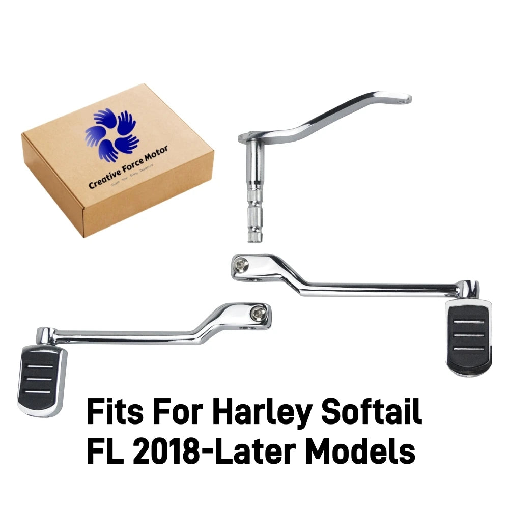 Sélecteur talon/pointe à arbre prolongé pour Harley Softail et Touring 1986-2026 – photo 9/12