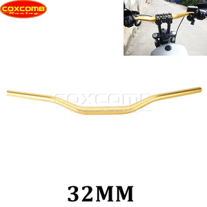Guidon club aluminium pour Harley Softail Dyna Sportster - vue 12