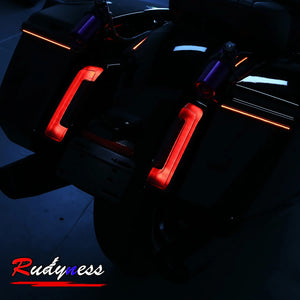 Feu arrière LED fumé avec clignotant ambre pour Harley-Davidson Touring - vue 5