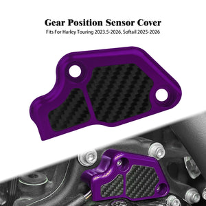 Cache de Capteur de Position de Vitesse Effet Carbone - Harley-Davidson Touring 2023.5-2026 et Softail 2025-2026 – photo 9/12