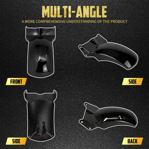 Kit Selle Solo et Garde-Boue Arrière Assortis - Harley-Davidson Softail Fat Boy, Breakout, Fat Bob, Low Rider 2018-2025 – photo 2/8