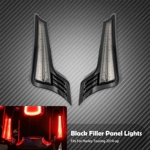 Feux LED de Remplissage d'Aile avec Clignotant/Stop Intégrés - Harley-Davidson Touring 2014-2023 – photo 7/7