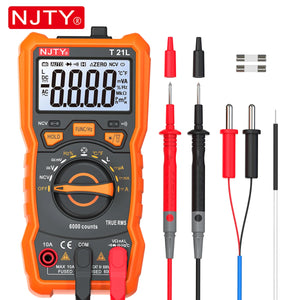 Multimètre Numérique Professionnel True RMS 6000 Points - Auto/Manuel AC/DC – photo 1/10