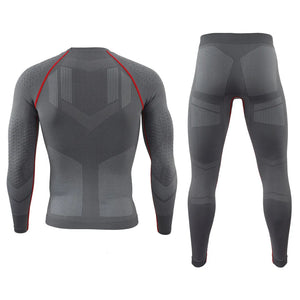 Sous-vêtement thermique homme sans couture - Legging technique hiver - vue 4