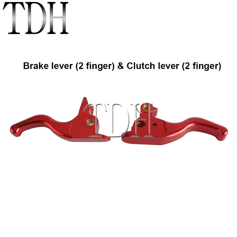 Leviers de frein et embrayage pour Harley Touring 2021-2024 - vue 10