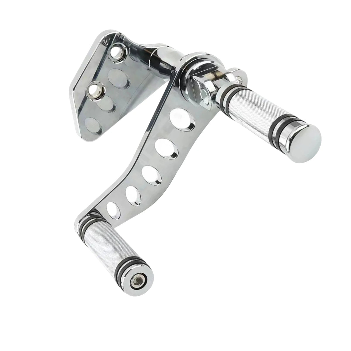 Kit commandes avancées, repose-pieds et pédales en aluminium pour Harley-Davidson Dyna Street Bob, Low Rider, Super Glide – photo 3/8