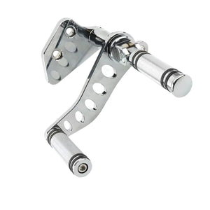 Kit commandes avancées, repose-pieds et pédales en aluminium pour Harley-Davidson Dyna Street Bob, Low Rider, Super Glide – photo 3/8