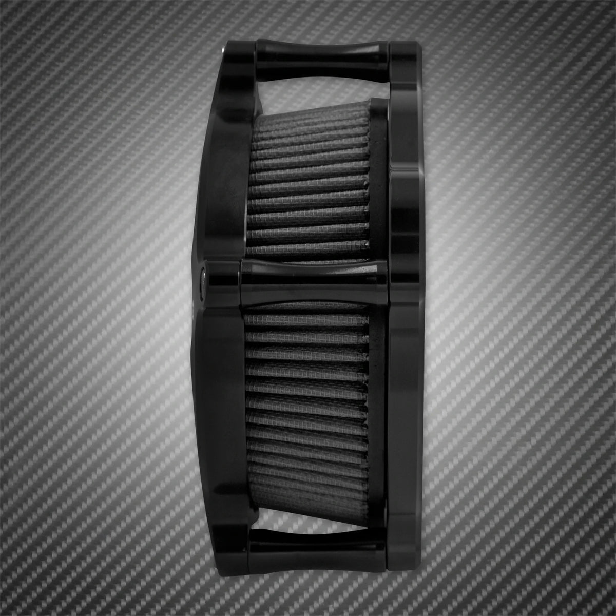 Filtre à Air CNC Aluminium (Turbine Air Cleaner) - Harley-Davidson Sportster, Dyna, Softail & Touring – photo 5/10