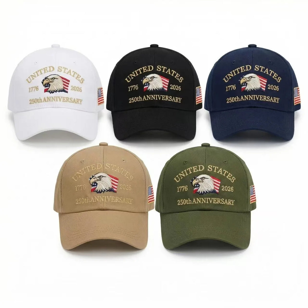 Casquette en twill de coton - vue de face - vue 2