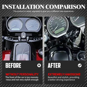 Cache contacteur d'allumage pour Harley-Davidson Touring Road Glide 2015-2023 – photo 2/7